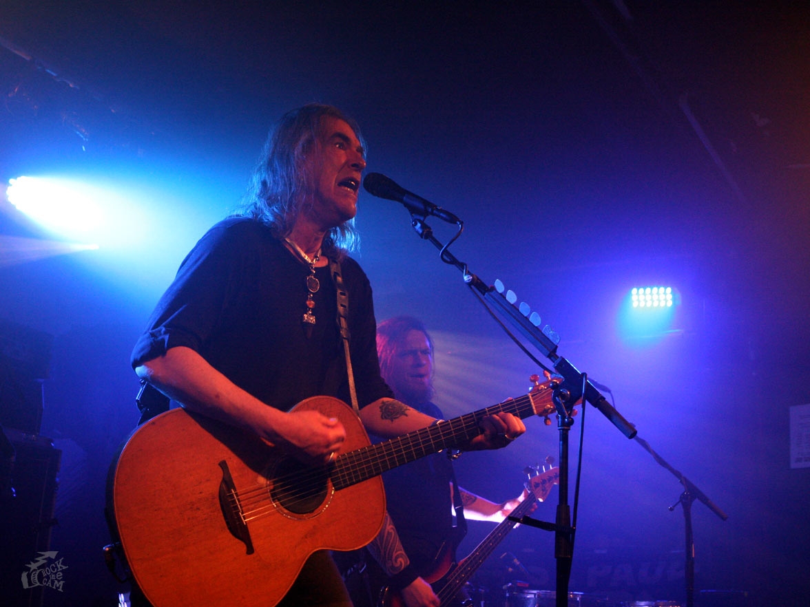 New Model Army 17.03.2017 Colos Saal Aschaffenburg « Rock The Cam