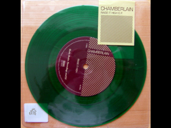 Limited green Chamberlain vinyl called Raise It High