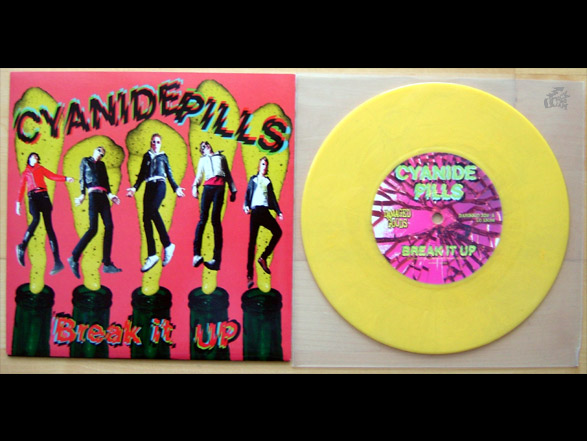 CYANIDE PILLS - Break It Up Vinyl Cover