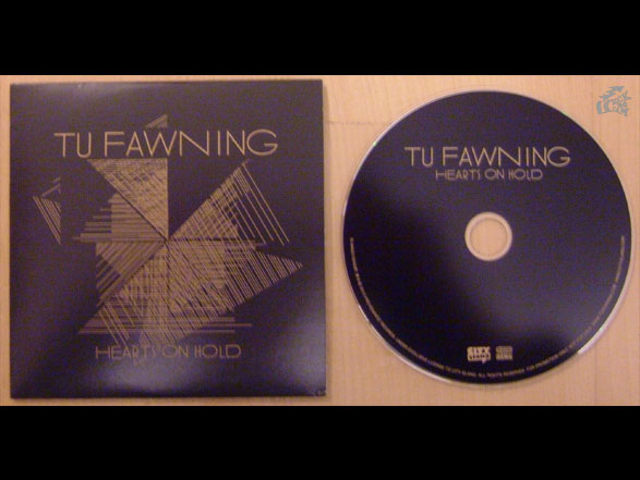 TU FAWNING - Hearts On Hold - CD Cover