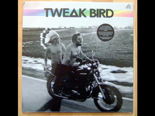 TWEAK BIRD - Vinyl Cover