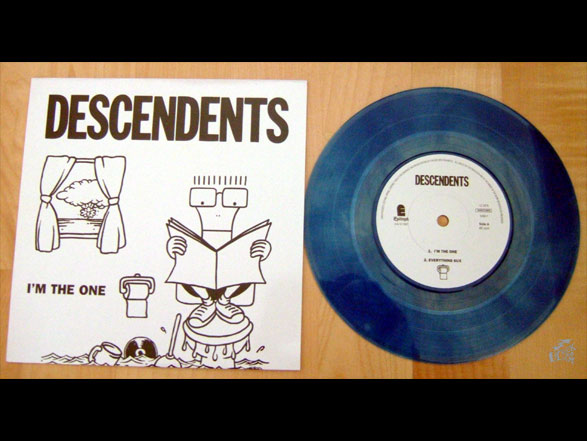 DESCENDENTS - I’m The One Vinyl Cover