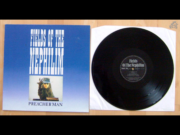 FIELDS OF THE NEPHILIM - Preacher Man Vinyl Cover