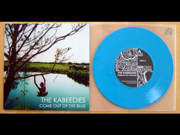 THE KABEEDIES - Come Out Of The Blue Vinyl Cover