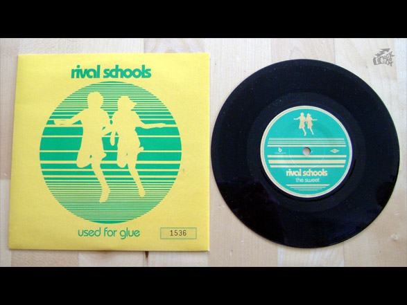 RIVAL SCHOOLS - Used For Glue Vinyl Cover