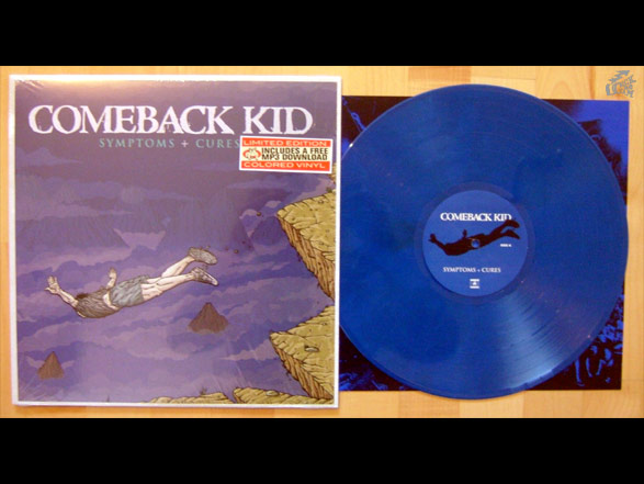 COMEBACK KID - Symptoms + Cures Vinyl Cover