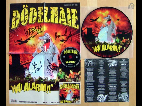 DÖDELHAIE - Hai Alarm!! Picture Vinyl