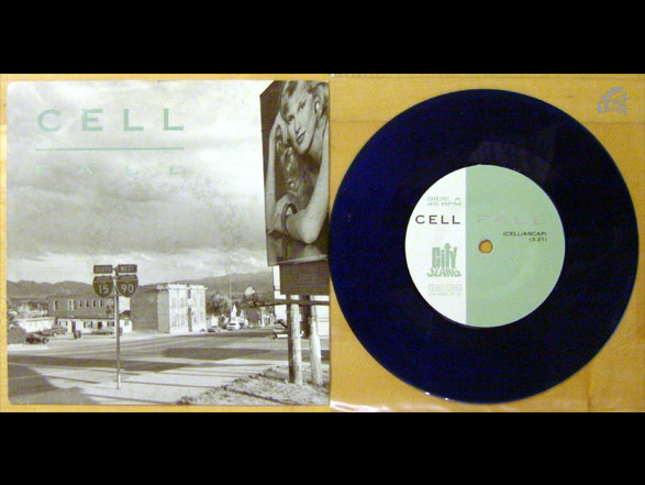 CELL - Fall 7 inch Vinyl Cover