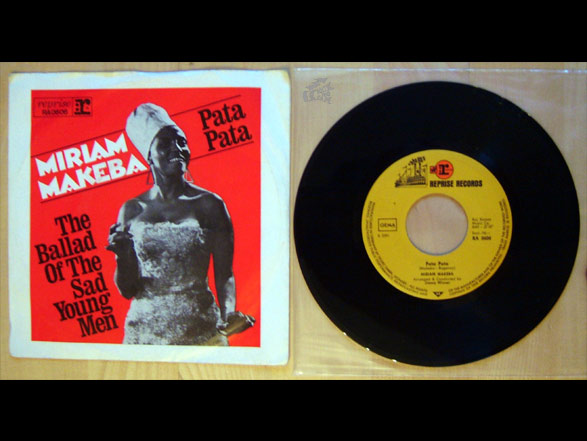 MIRIAM MAKEBA - Pata Pata Vinyl