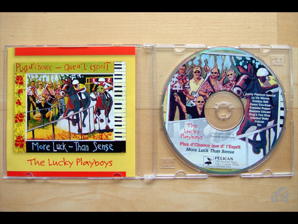 The Lucky Playboys Plus d'chance que d' l'Esprit / More Luck Than Sense CD