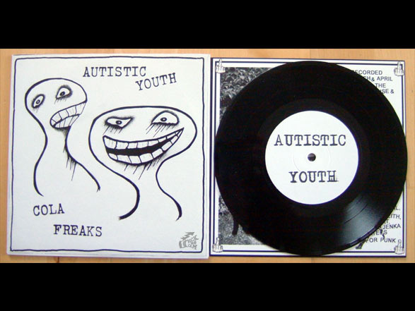 AUTISTIC YOUTH - COLA FREAKS split single