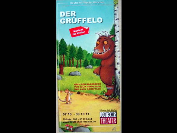 Grüffelo - Poster