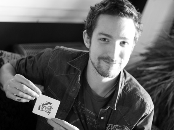 Frank Turner smiling for you