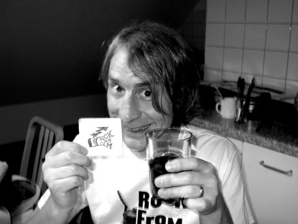 Mark Arm from Mudhoney