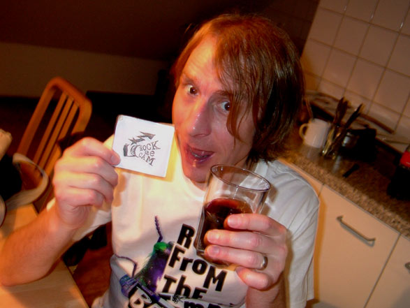 Mark Arm from Mudhoney