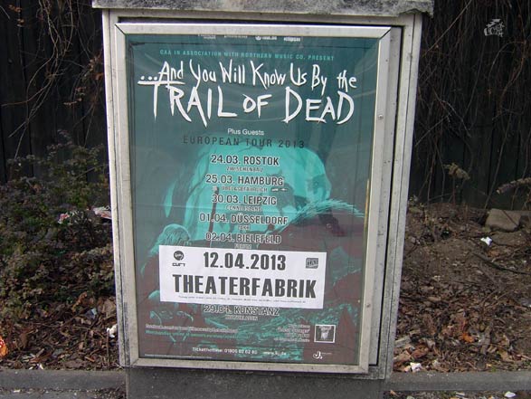 And You Will Know US By The Trail Of Dead - Poster