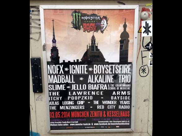 Monster Bash 2014 München