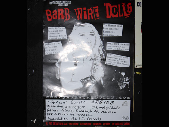 Barb Wire Dolls