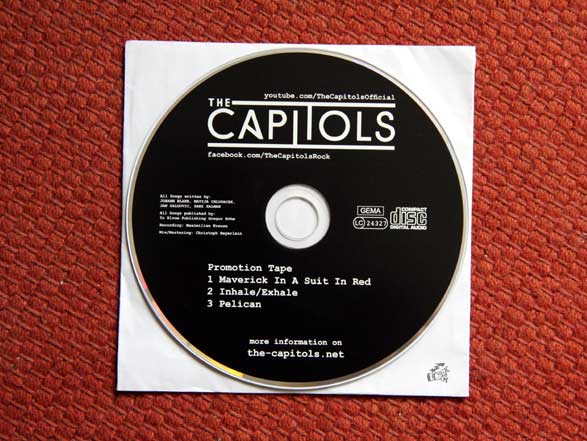 THE CAPITOLS - Promotion Tape
