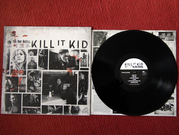 Kill It Kid LP You Owe Nothing