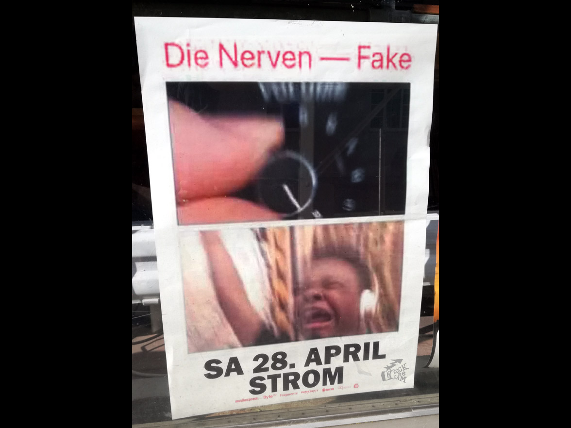 Die Nerven - Fake Tour Strom 2018